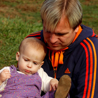 River and her Papa