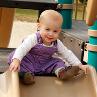 on the Slide