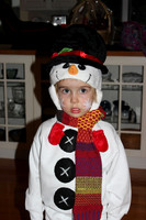Snow lady