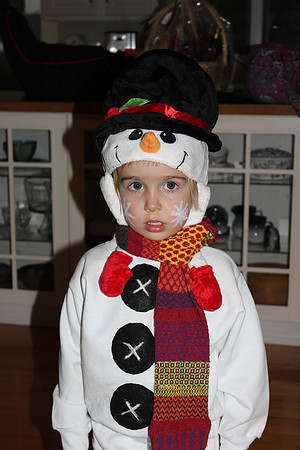 Snow lady